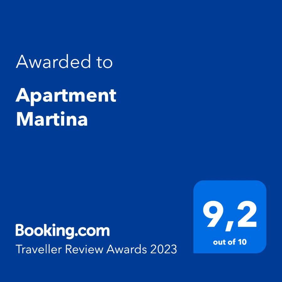 Apartment Martina Цриквениця Екстер'єр фото